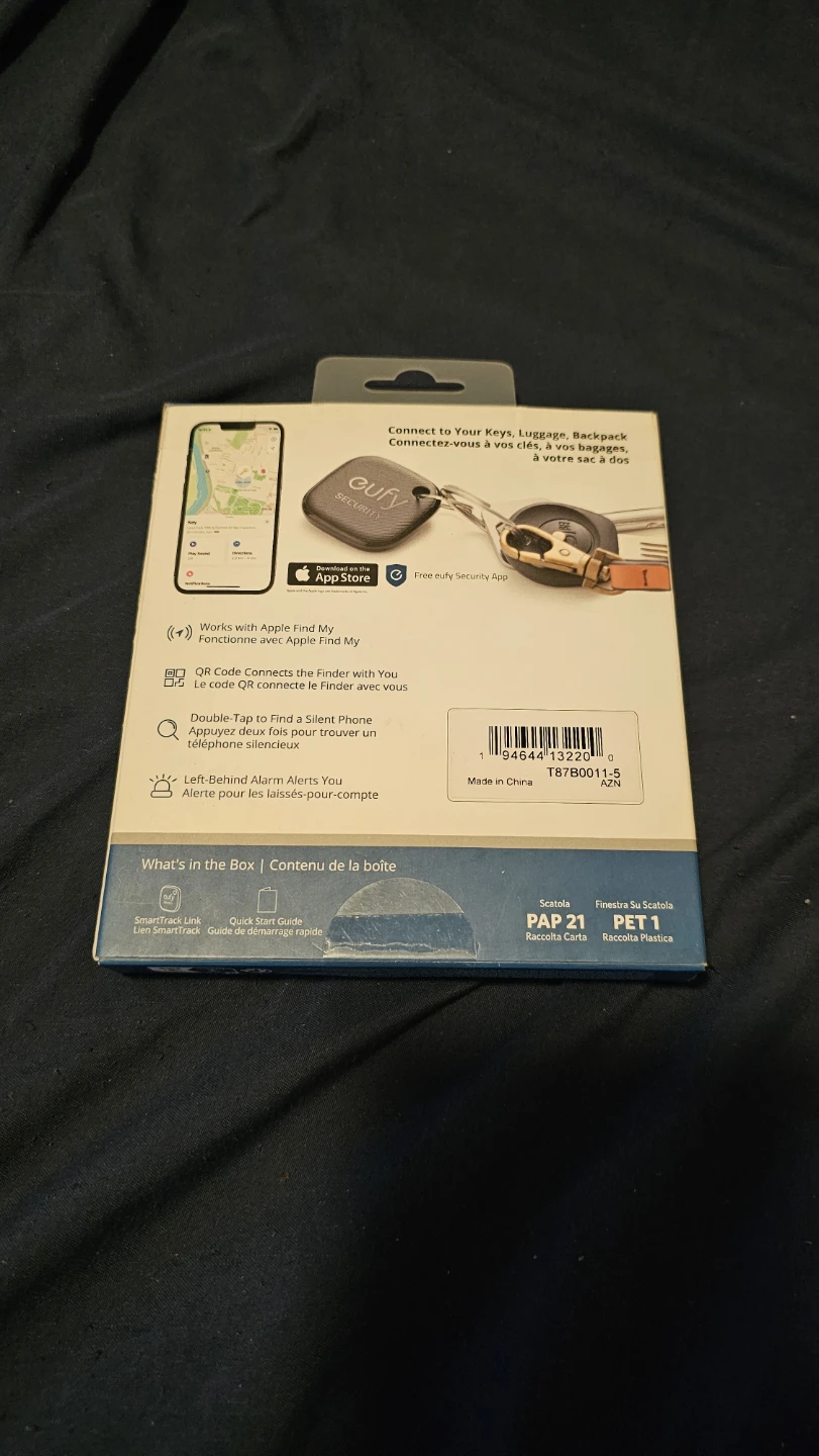 New EUFY Security Bluetooth Item Tracker/Finder - photo 2