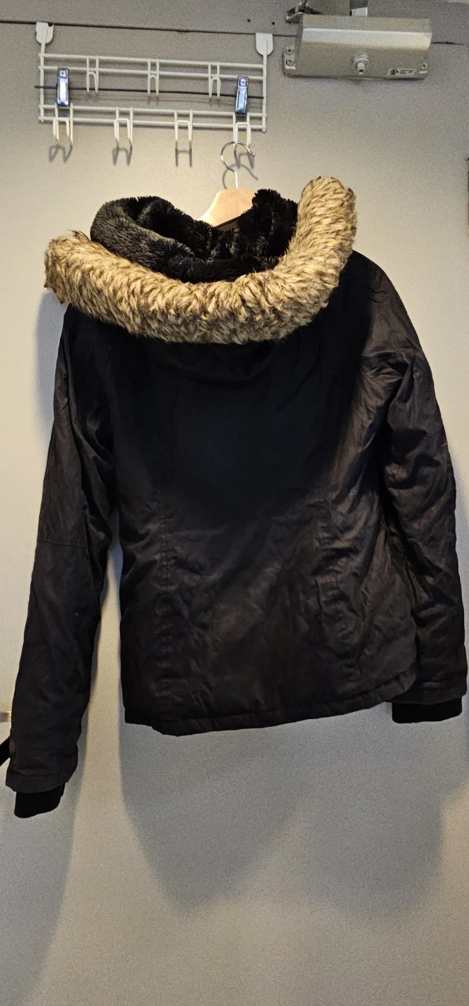 Tna Summit Black Winter Jacket Size M - photo 2