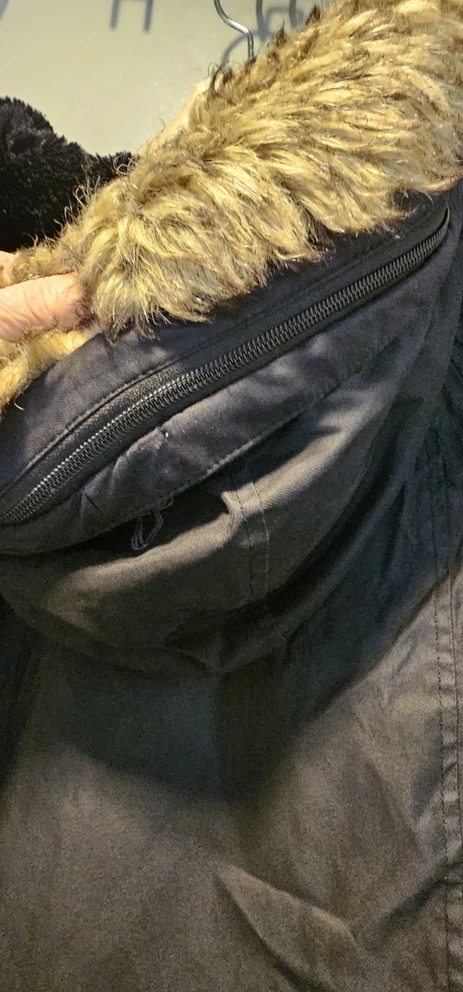 Tna Summit Black Winter Jacket Size M - photo 3