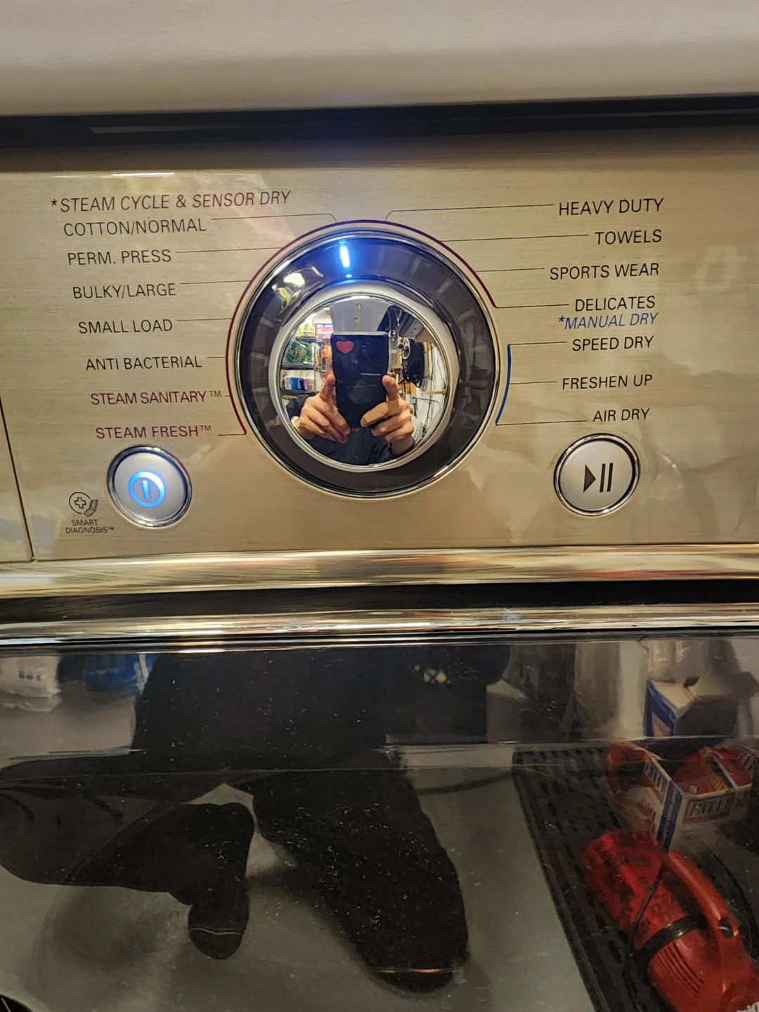LG true steam Front Load Washer + Gas Dryer Set. Delivery. - photo 4