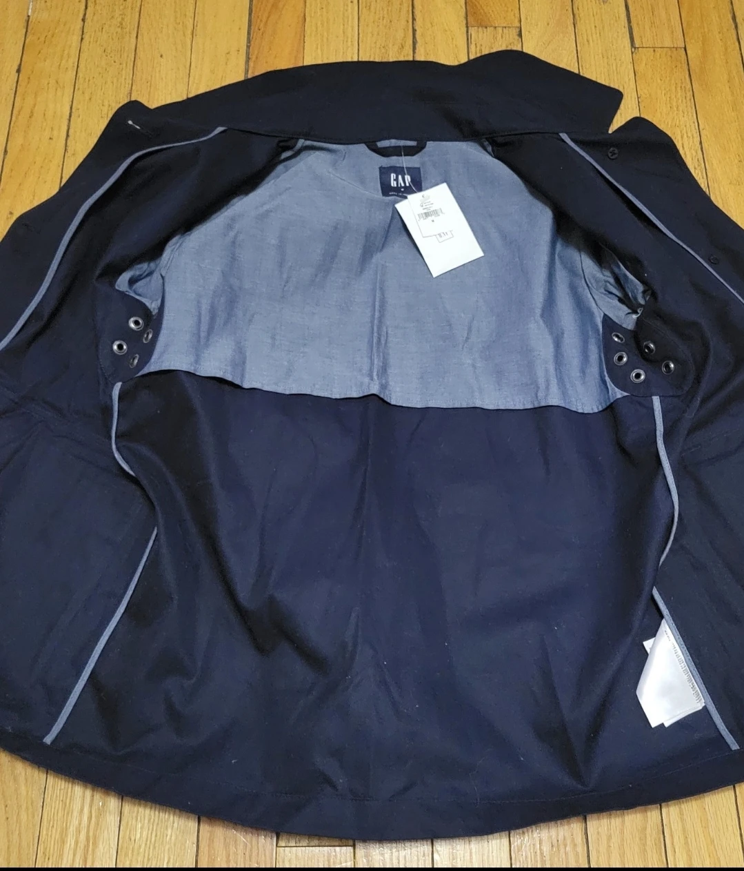 Gap Men's Navy Jacket Size M - photo 4