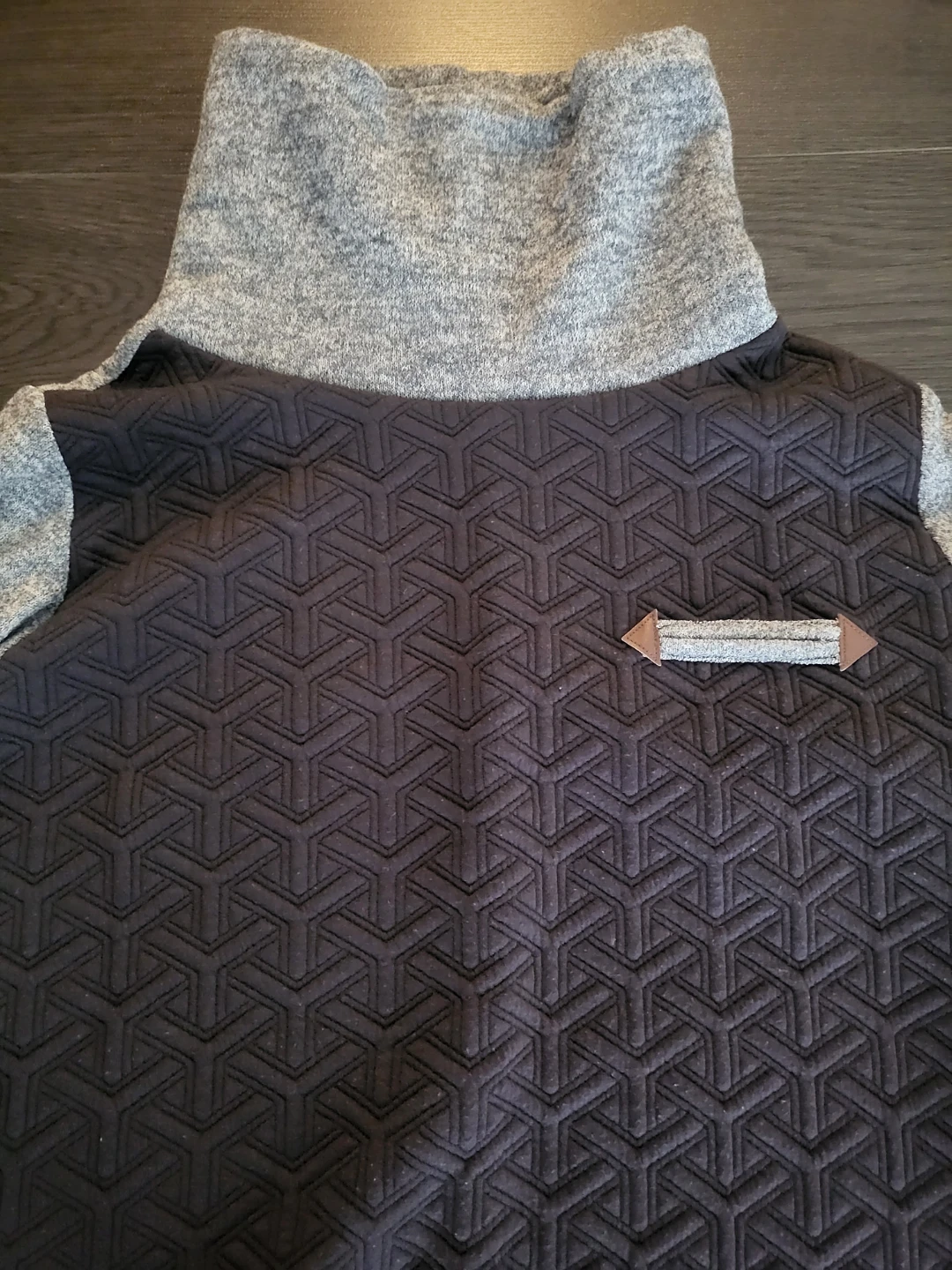 Unisex Turtleneck Sweater from Korea Slimming Fit - photo 2