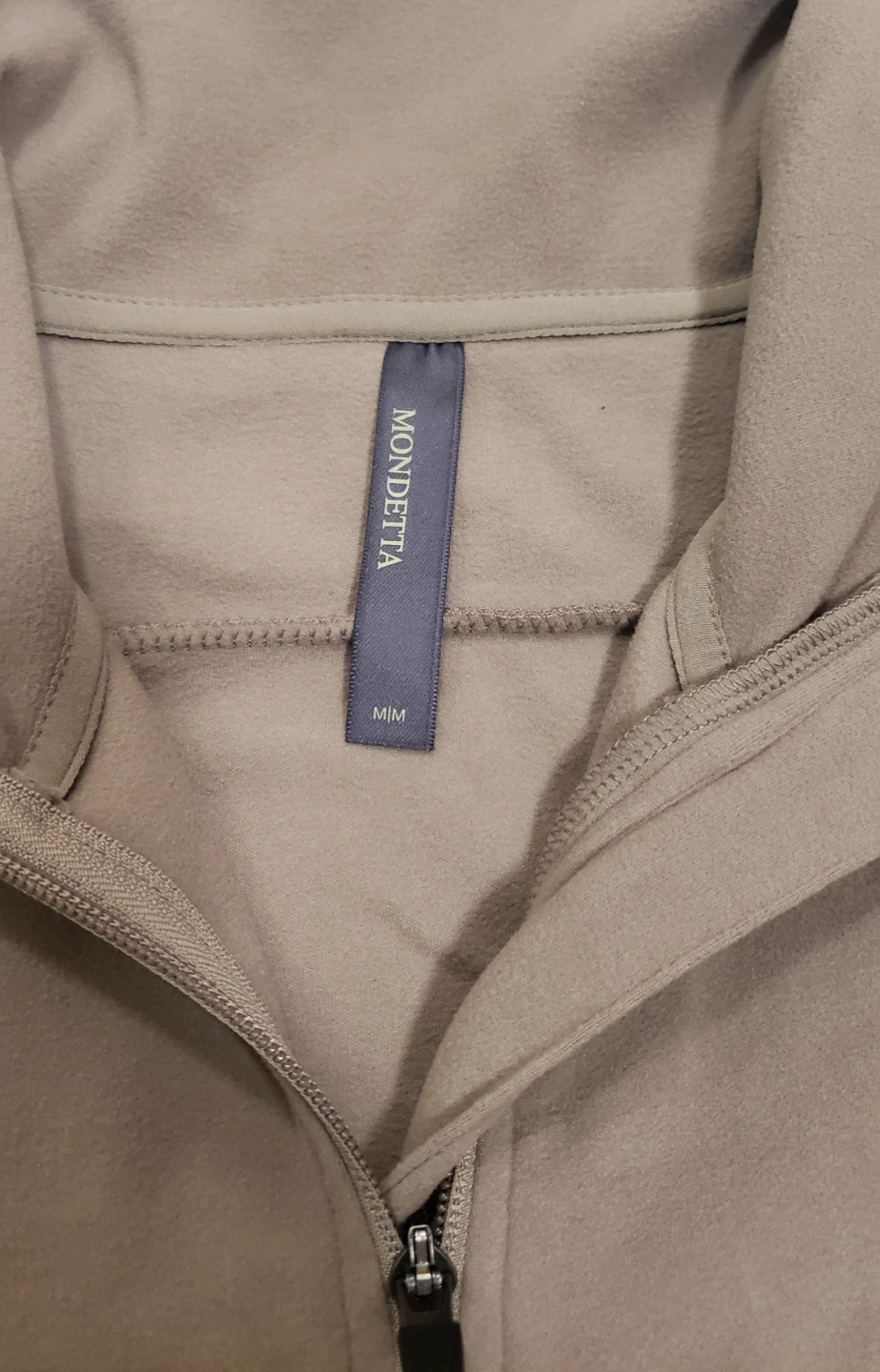 Brand new Women's Mondetta Mock Neck Cozy Full Zip Jacket - photo 4