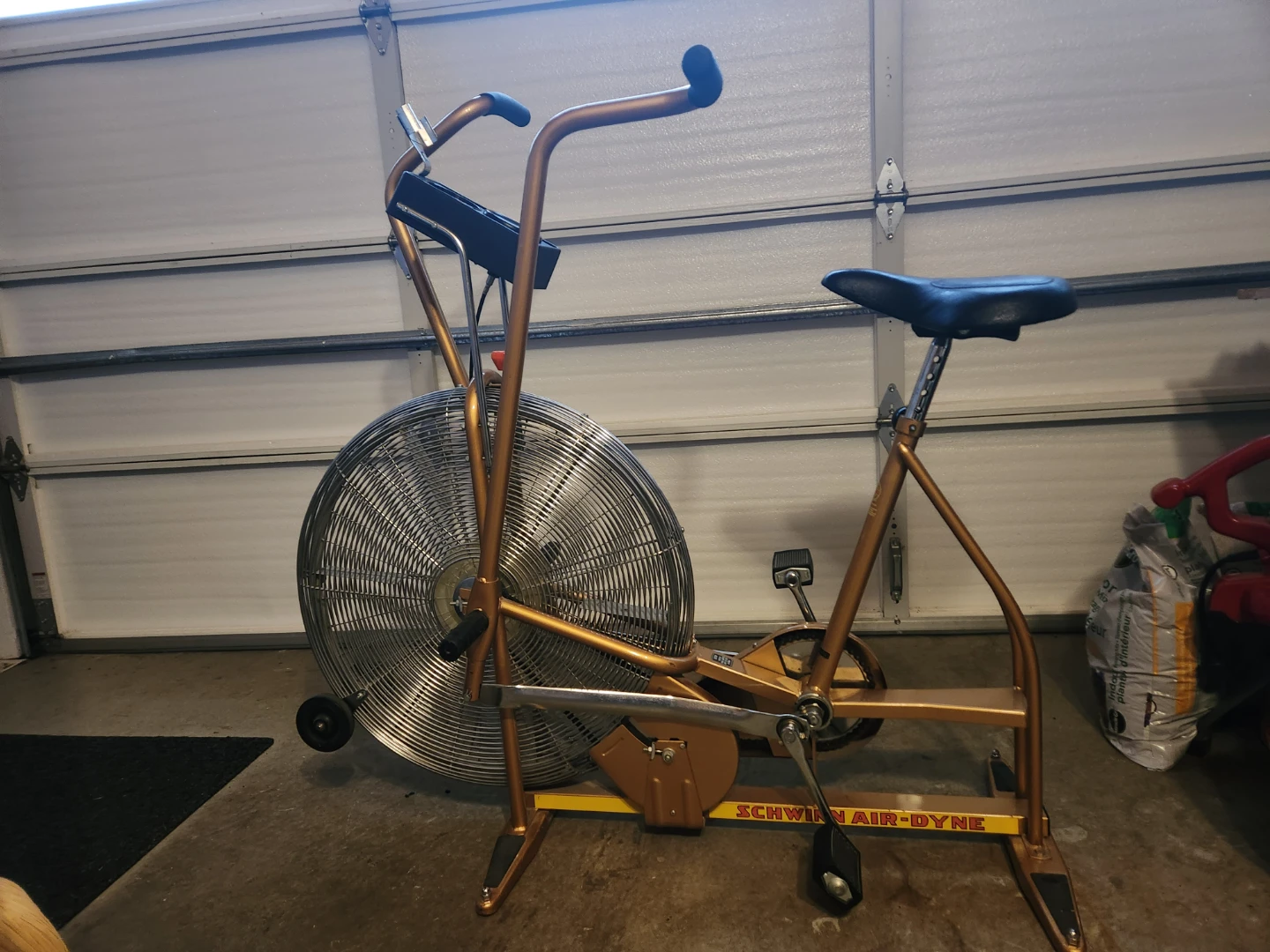Schwinn Air-Dyne Ergometer Stationary Bike