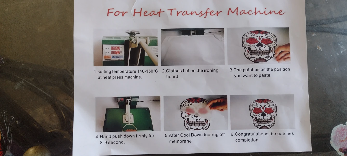Heat Transfer Patches for Clothes - Assorted Designs - photo 2