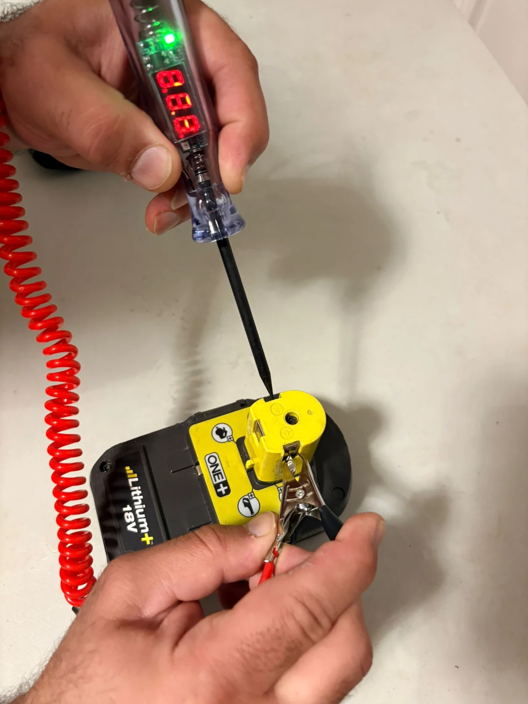 5–120V Digital Voltage Tester | Automotive Circuit Tester - photo 5
