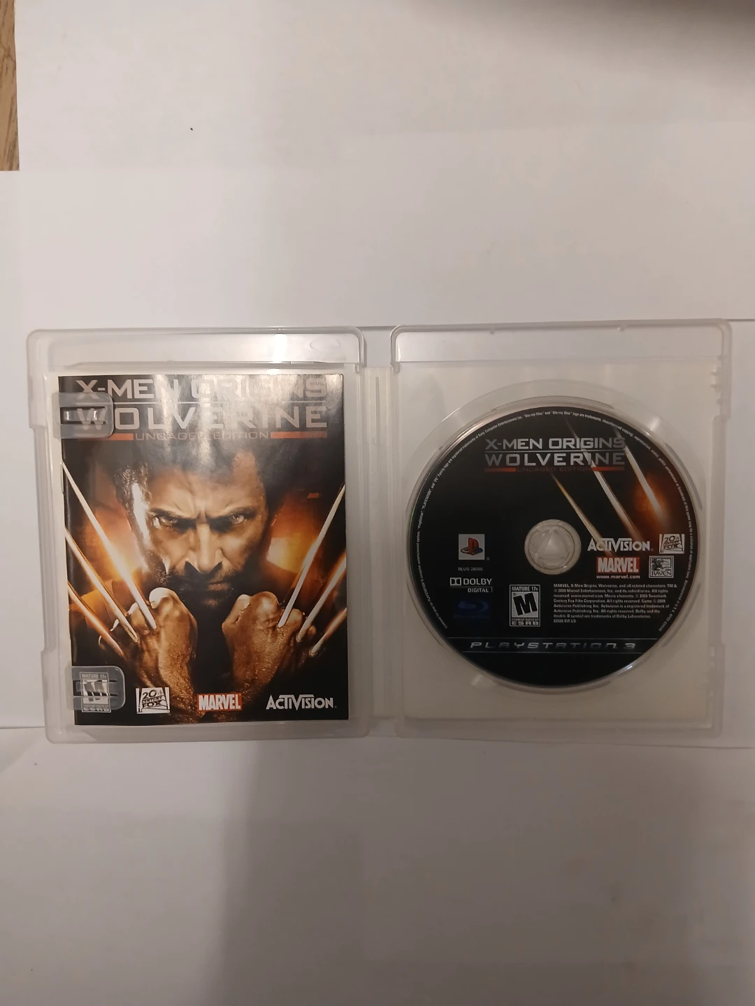 X-Men Origins: Wolverine Uncaged Edition PS3 Game - photo 3