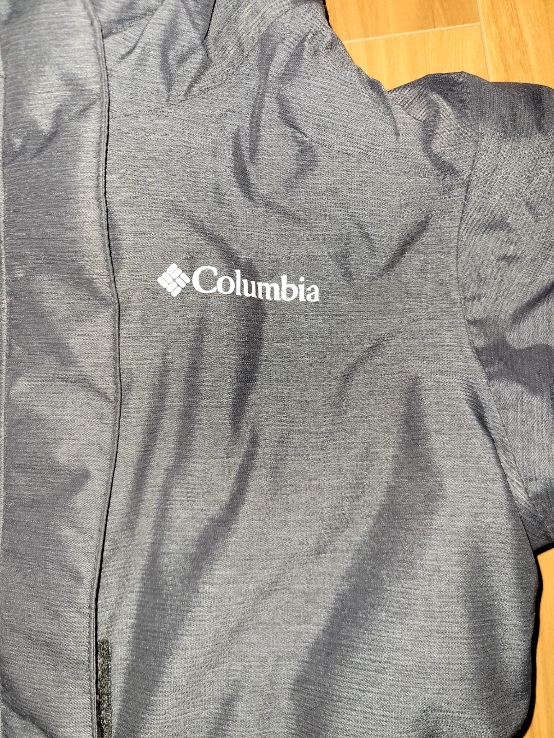 Girls small Columbia Winter Jacket with Fur Hood - photo 2