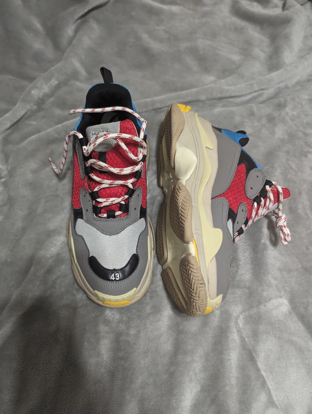 Balenciaga Triple S Sneakers Size 43