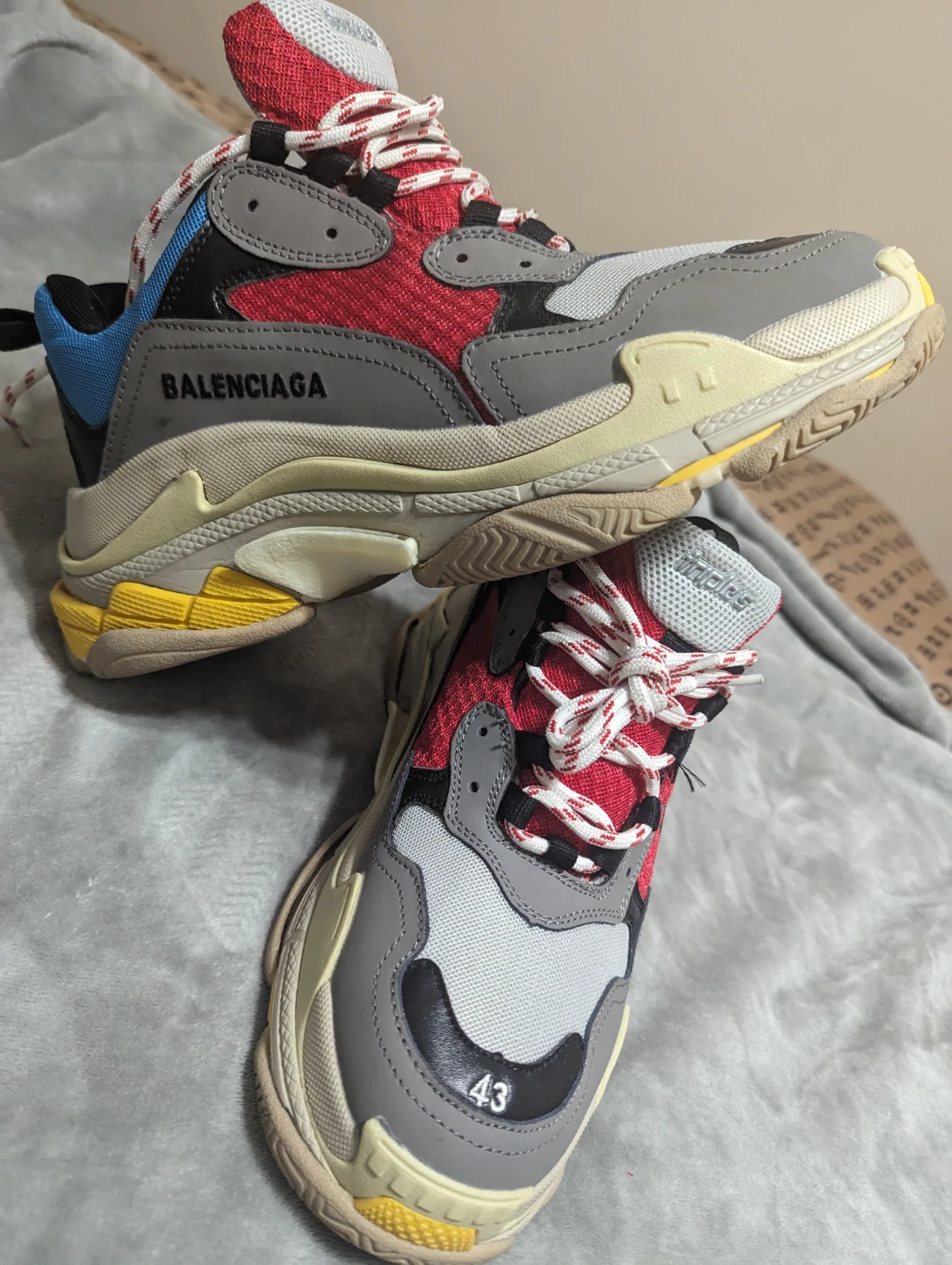 Balenciaga Triple S Sneakers Size 43 - photo 3
