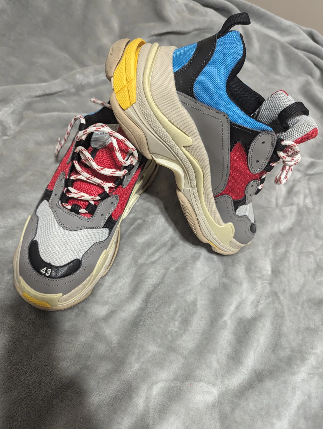 Balenciaga Triple S Sneakers Size 43 - photo 4