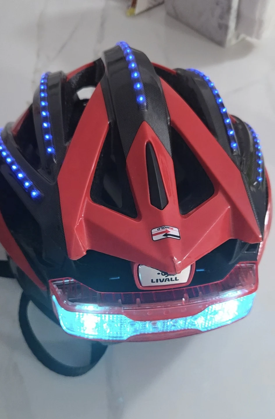 LIVALL Cycling Helmet with LED Lights Bluetooth