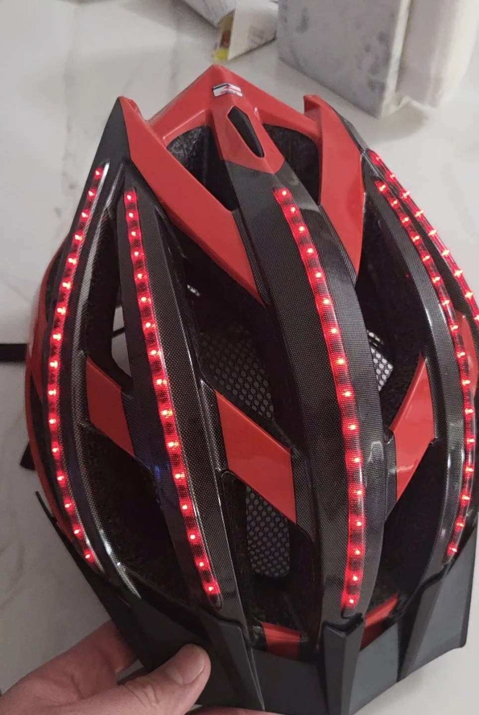 LIVALL Cycling Helmet with LED Lights Bluetooth - photo 3