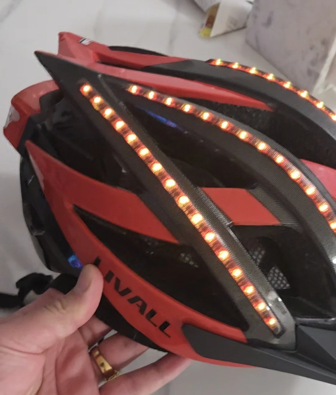 LIVALL Cycling Helmet with LED Lights Bluetooth - photo 5