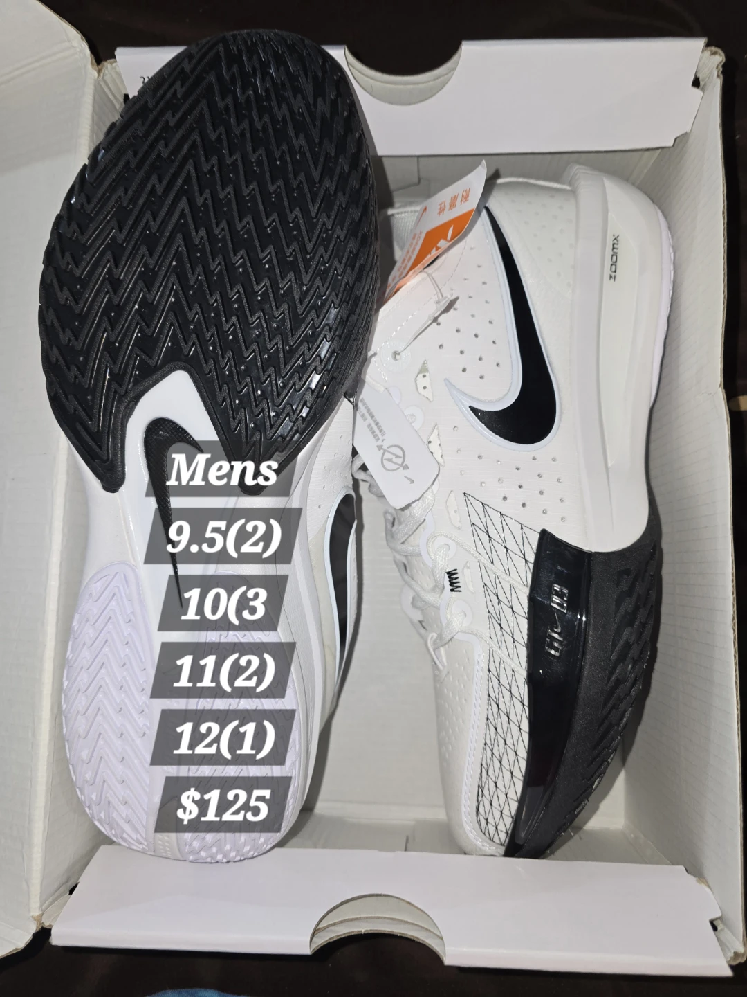 Nike GT CUT 3- White/Black