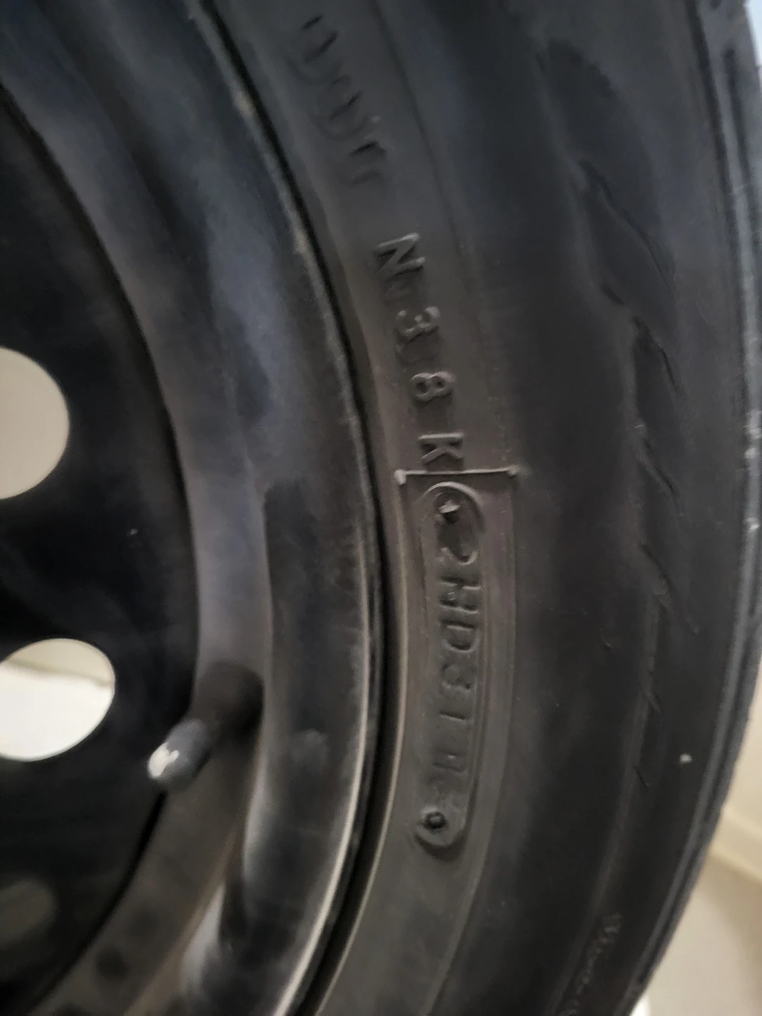 Toyo tires 205/55/R16 all season with rims x4 - photo 3