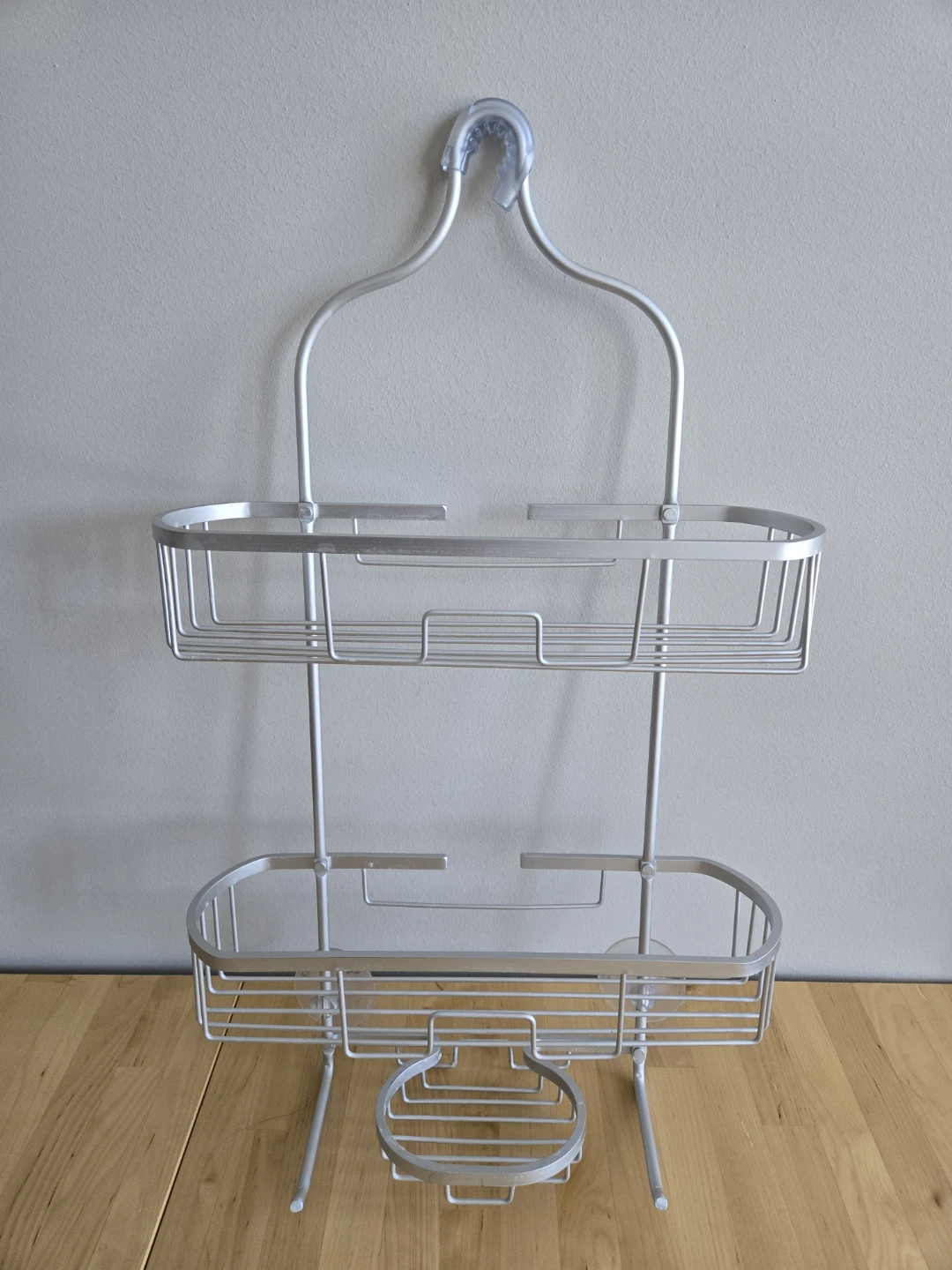 2-Tier Shower Caddy with Soap Dish - photo 2