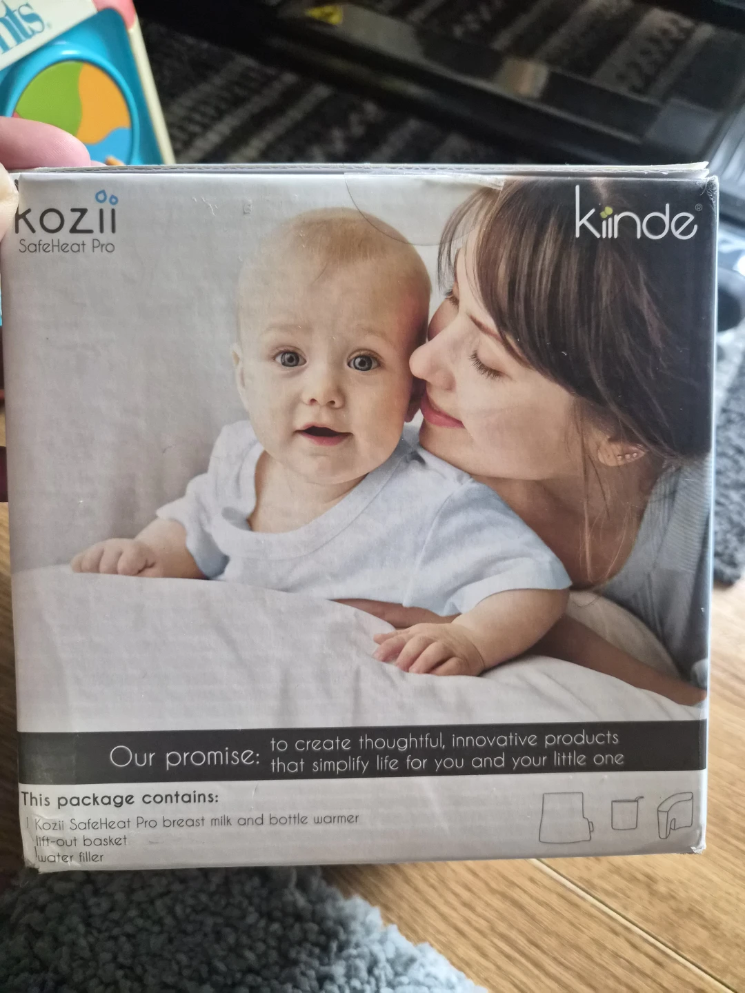 Kiinde Kozii SafeHeat Pro Breast Milk and Bottle Warmer