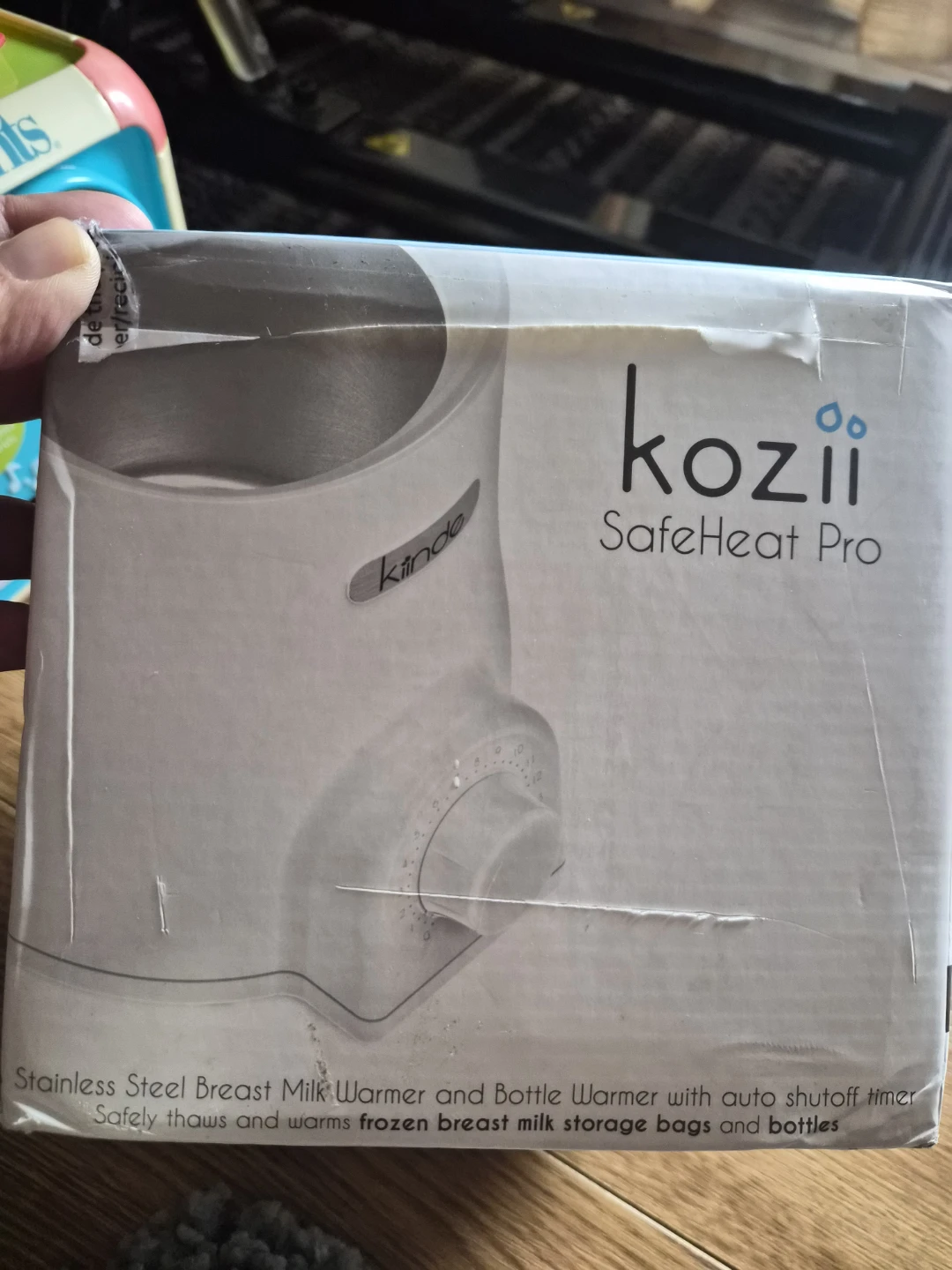 Kiinde Kozii SafeHeat Pro Breast Milk and Bottle Warmer - photo 2
