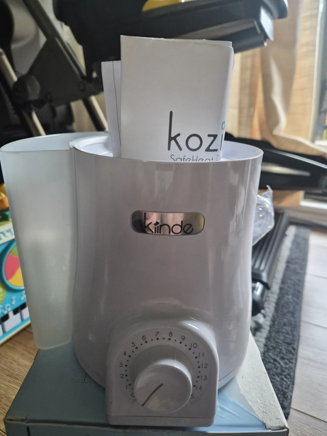 Kiinde Kozii SafeHeat Pro Breast Milk and Bottle Warmer - photo 3