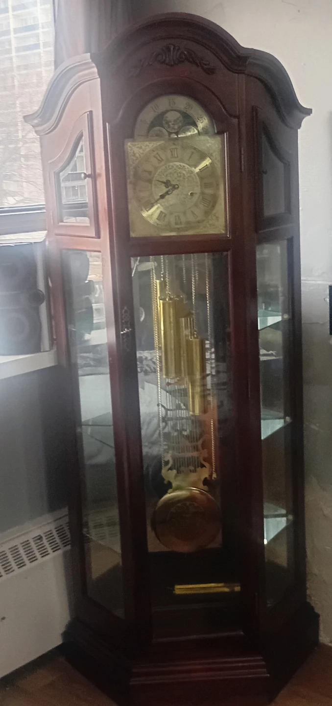 Briton  Howard Miller Grandfather Clock from a limited edition - photo 5