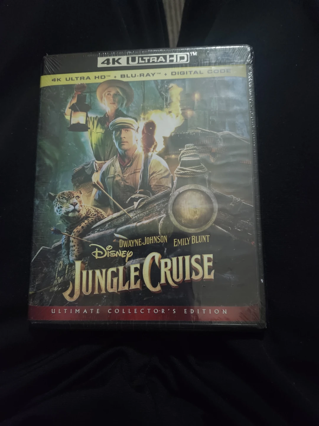 Disney Jungle Cruise 4K Ultra HD Blu-Ray