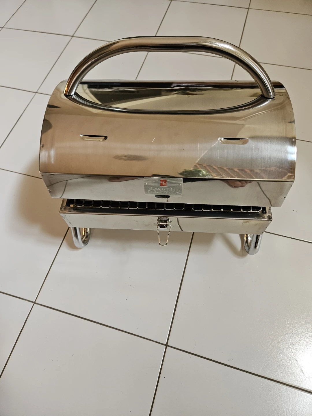 Stainless Steel Portable BBQ Grill - photo 2