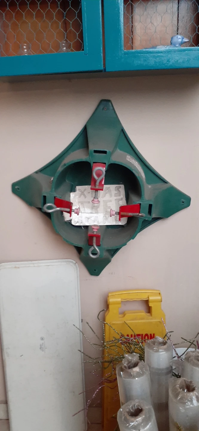 Vintage Industrial Fan