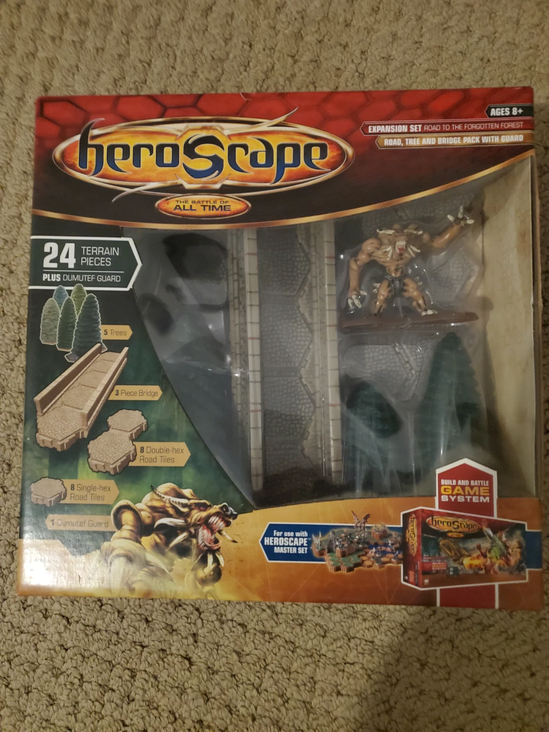 HeroScape Road to the Forgotten Forest Expansion Set