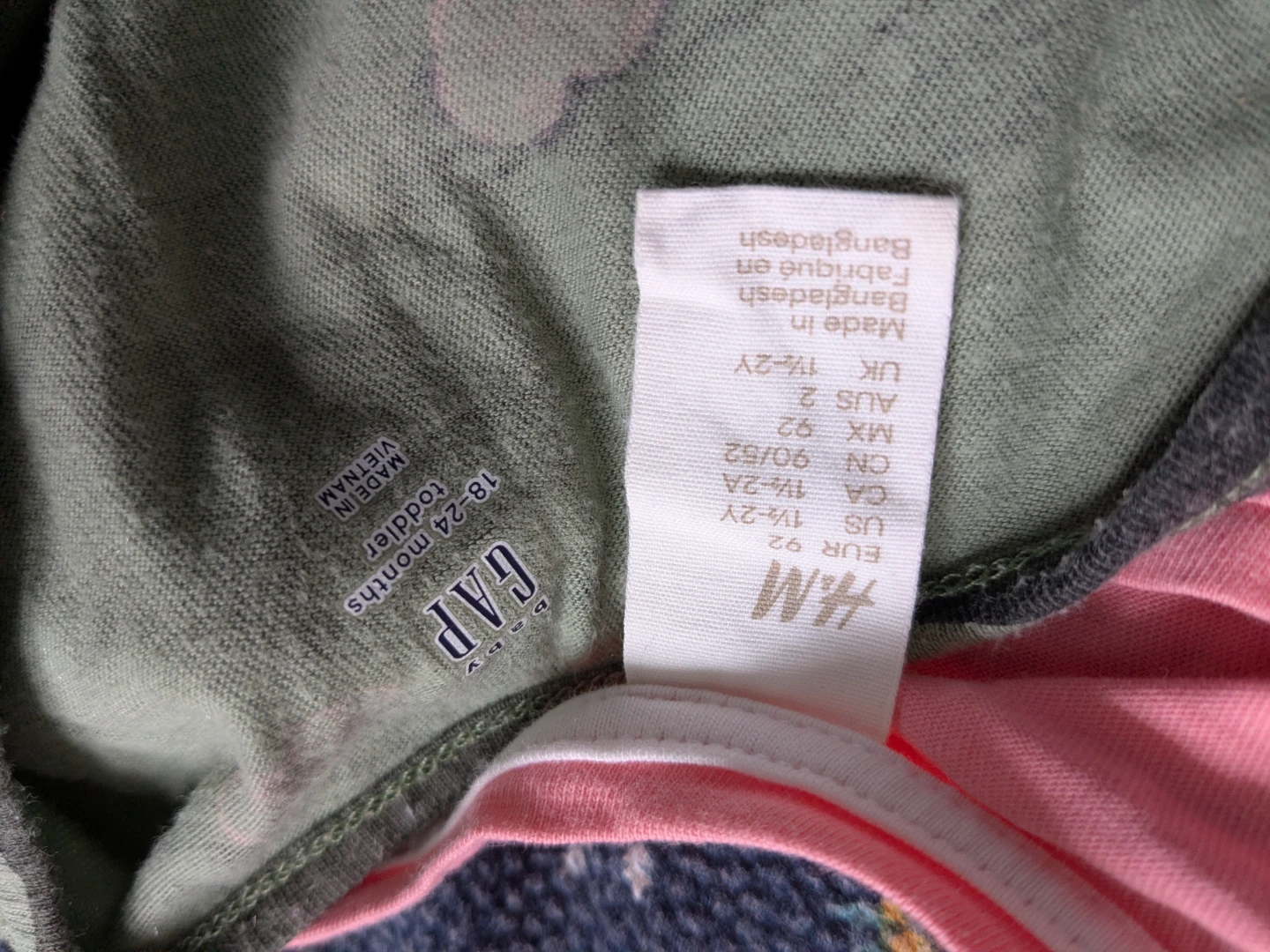 Baby Clothing Lot  size  18-24 months and 2Y ① - photo 2