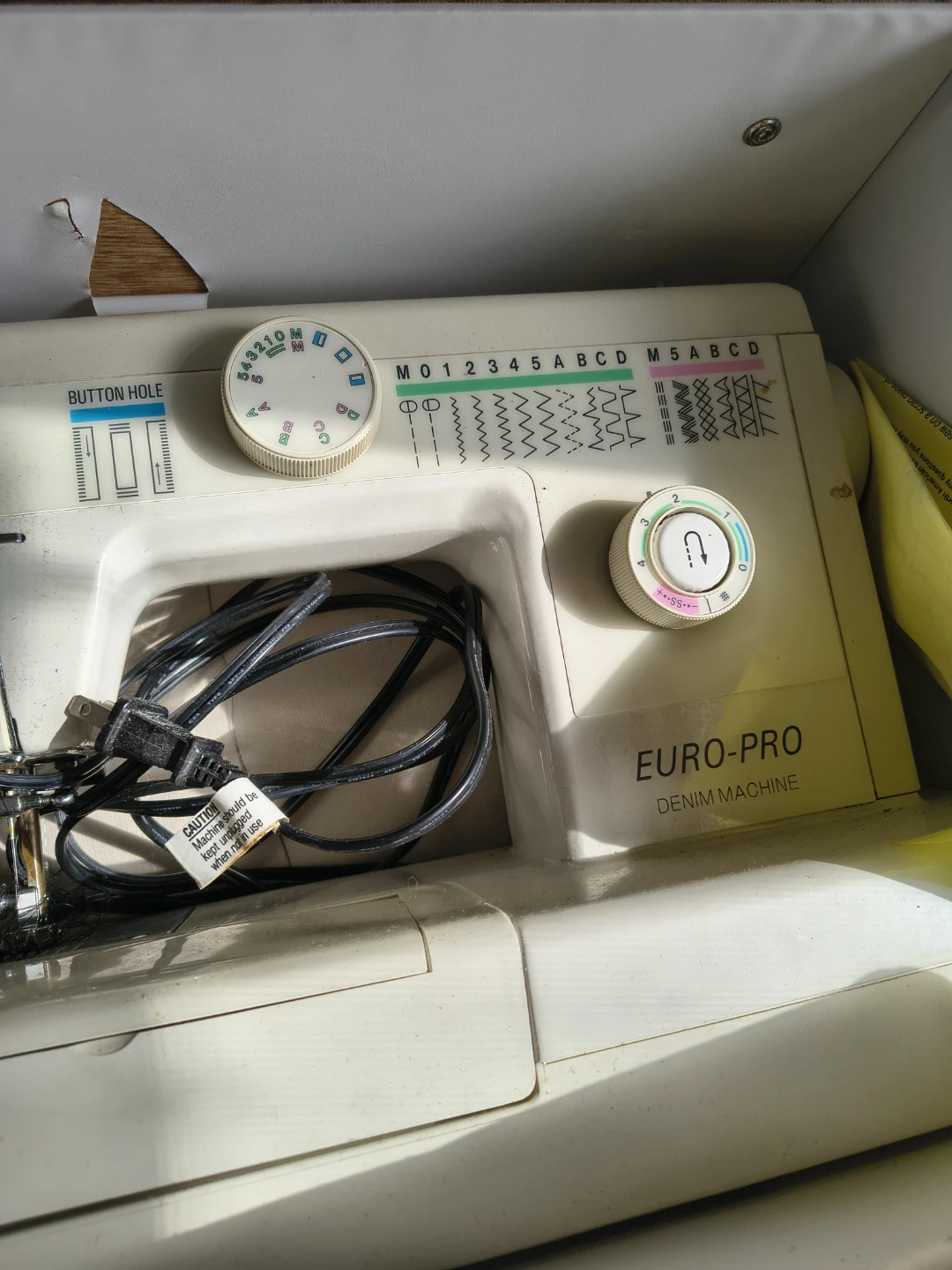 Euro-Pro Denim Machine Sewing Machine
