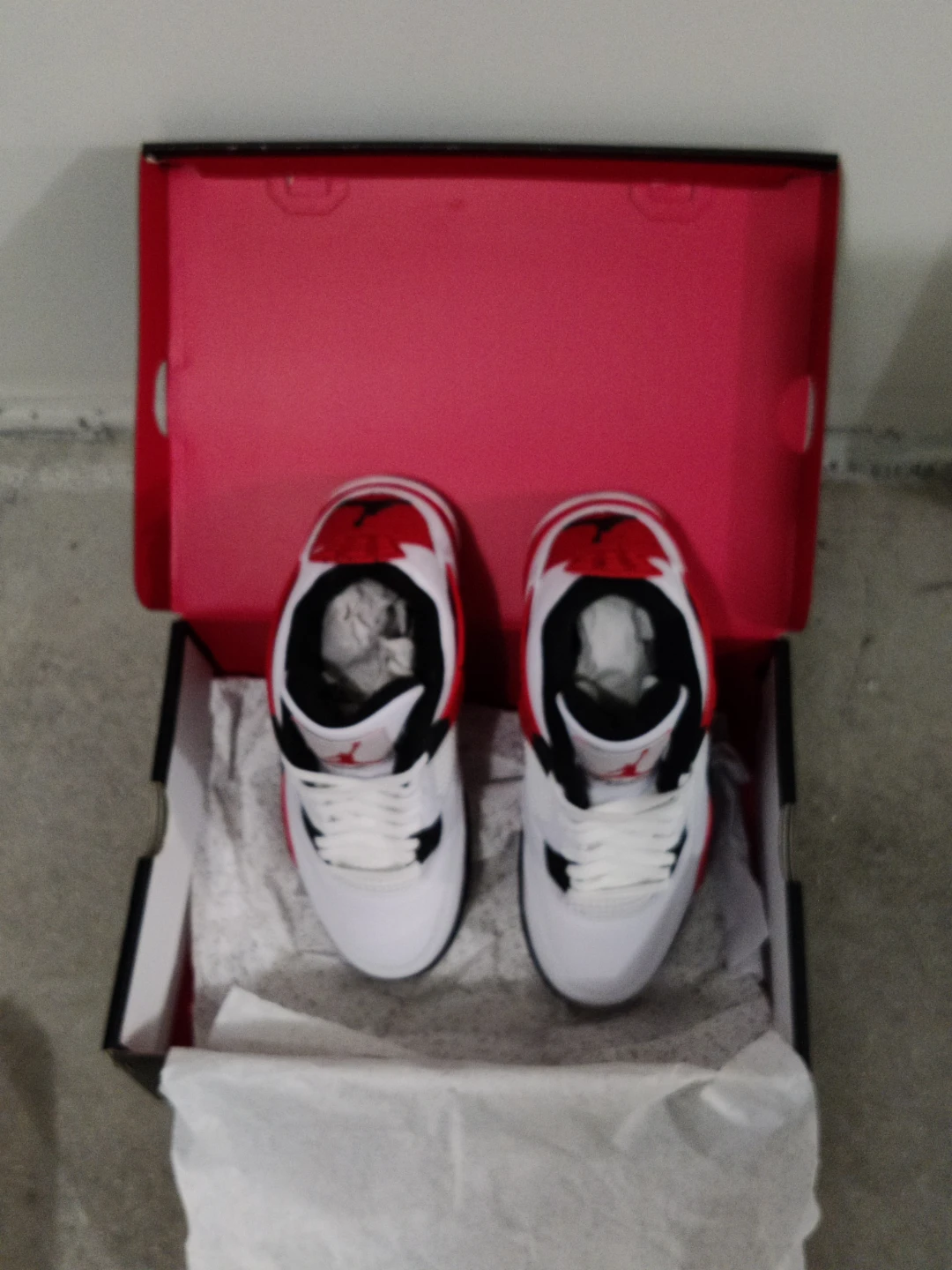 Jordan Sneakers White/Red - photo 3