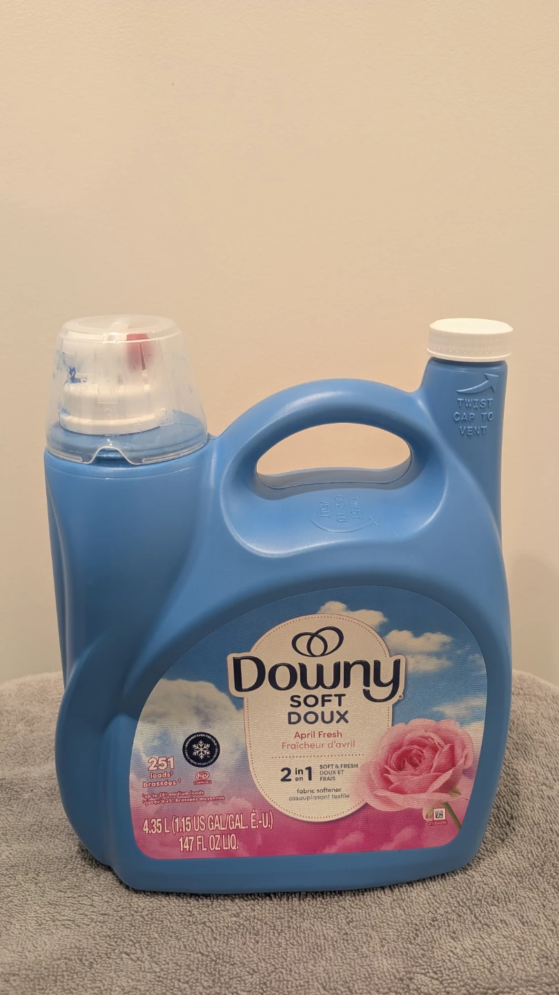 Downy Soft Fabric Softener - April Fresh Scent 🧡