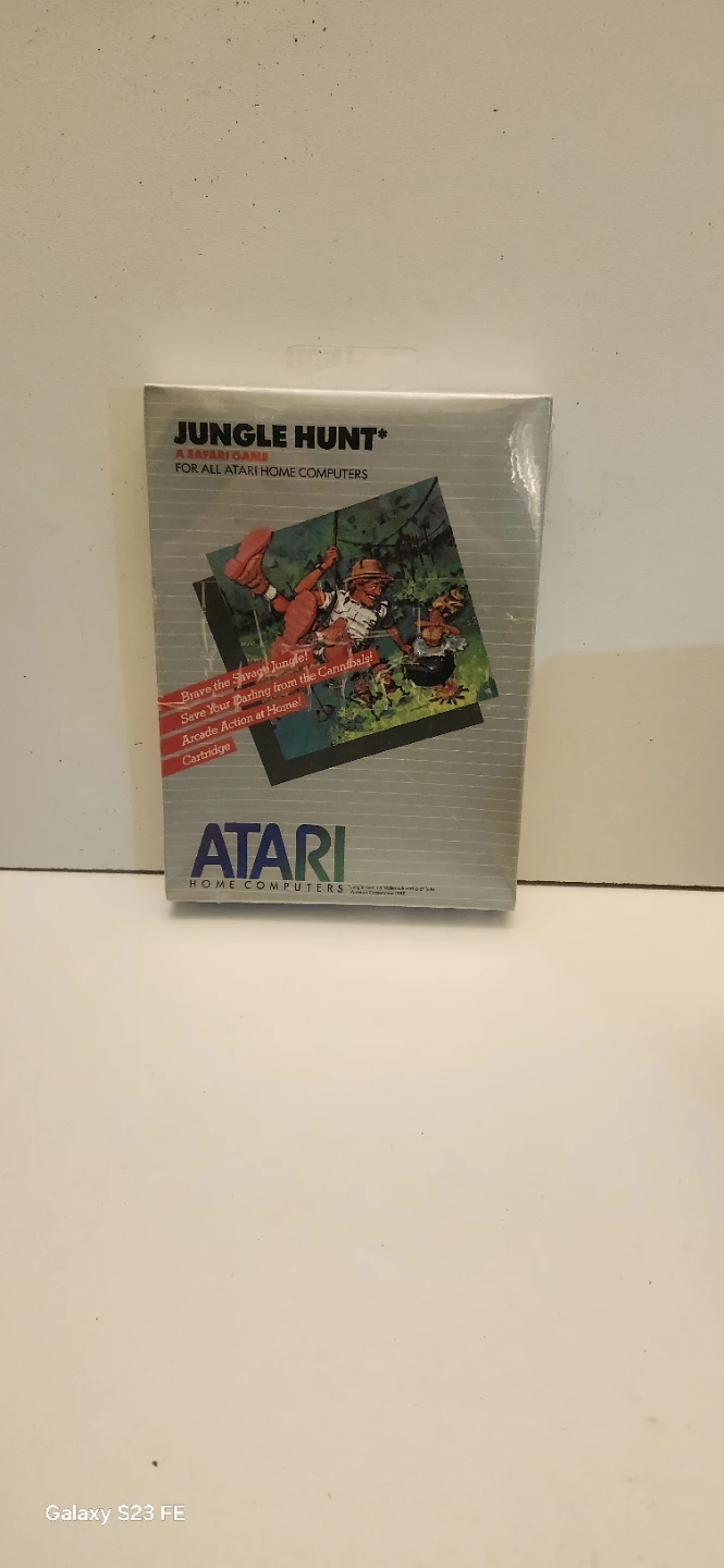 Atari Jungle Hunt Game Cartridge