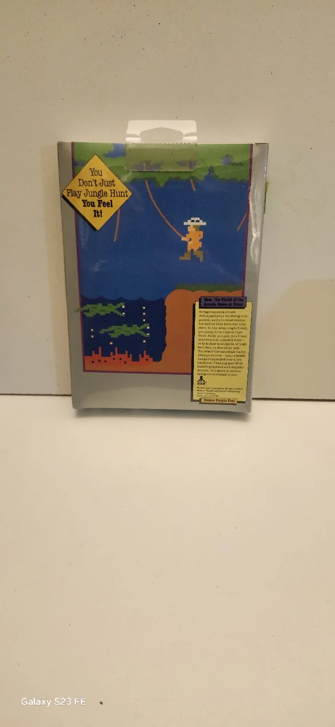 Atari Jungle Hunt Game Cartridge - photo 2