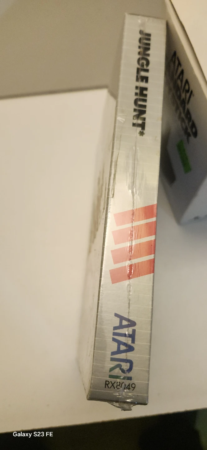 Atari Jungle Hunt Game Cartridge - photo 3