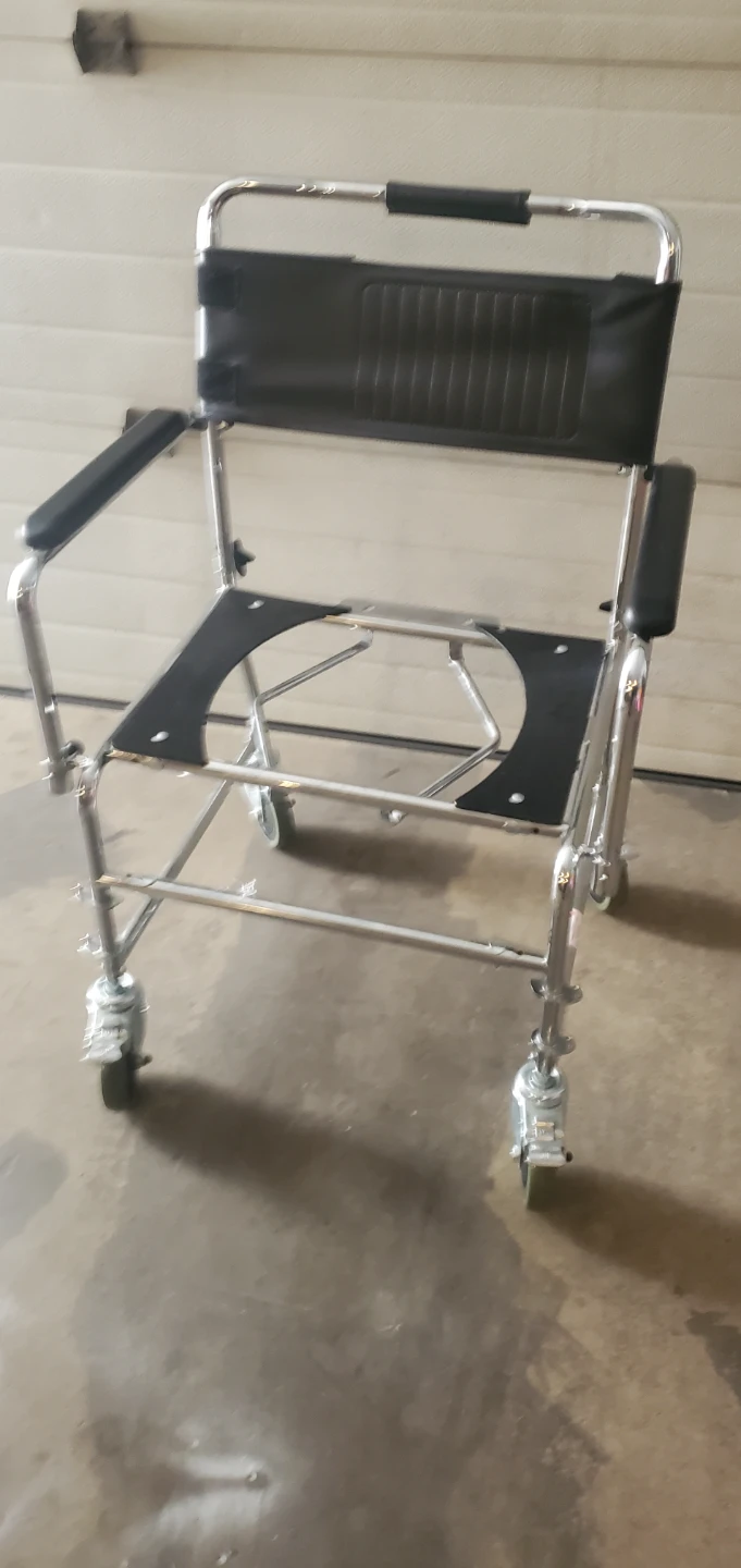 ATS 500AF Commode Chair with Wheels - photo 2