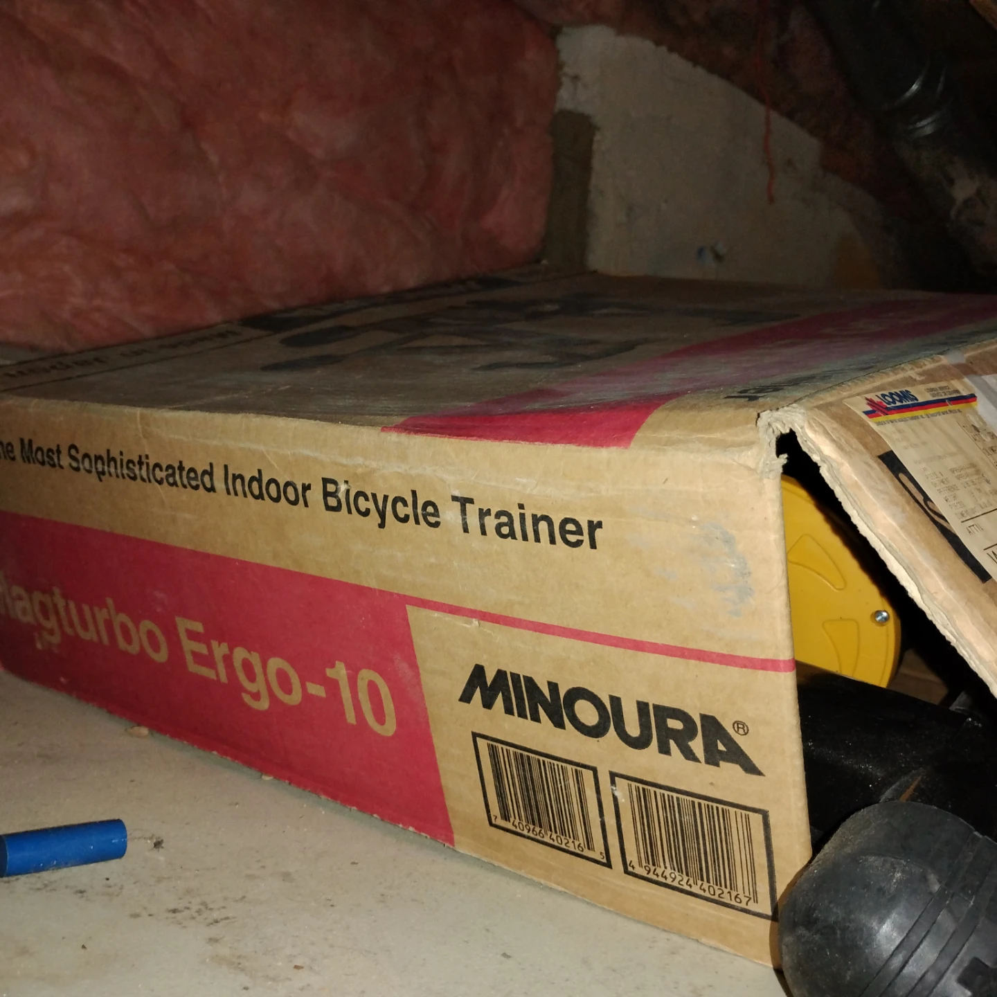 Minoura Magturbo Ergo-10 Indoor Bicycle Trainer
