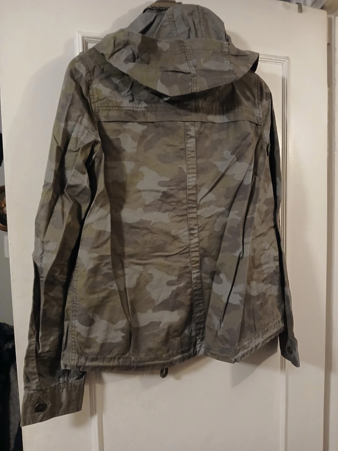 Garage Camo Hooded Utility Jacket - photo 3