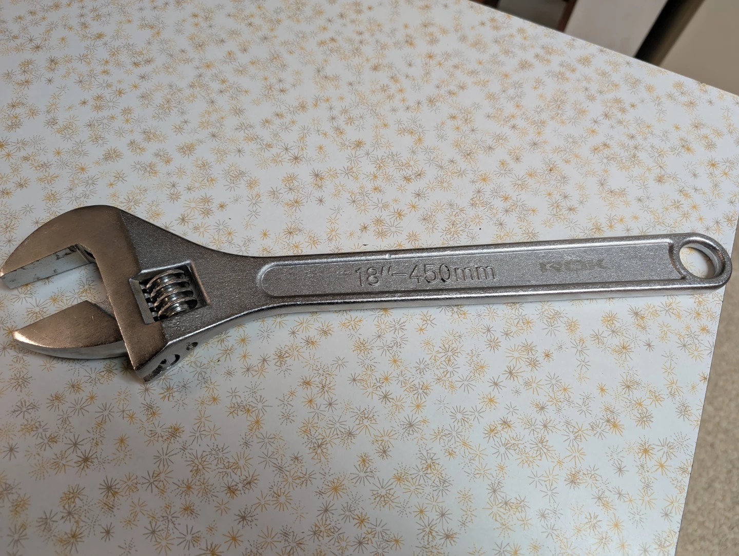 ROK 18in Adjustable Wrench - photo 3