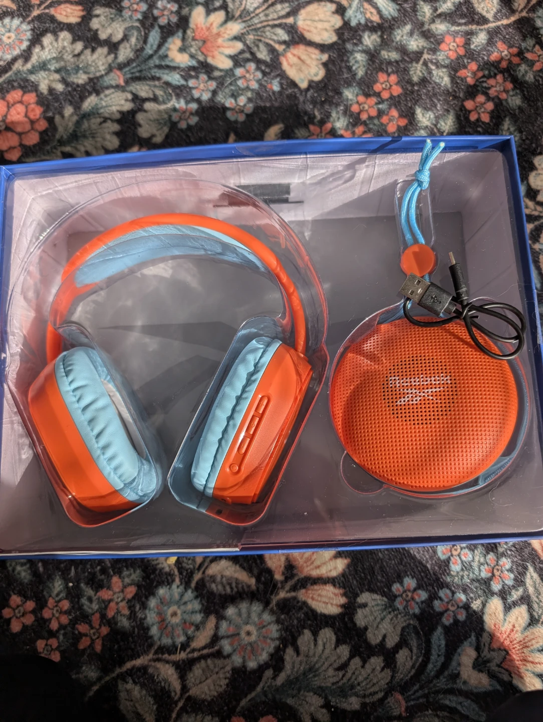 Reebok Waterproof Wireless Speaker & Wireless Headphones