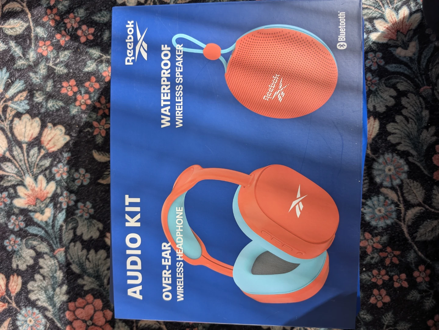 Reebok Waterproof Wireless Speaker & Wireless Headphones - photo 2