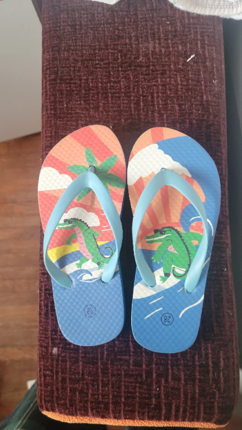 Kids' Flip Flops Size 28 - photo 2