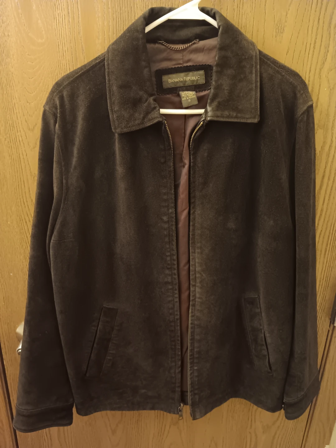 Banana Republic 90's Vintage Suede Jacket