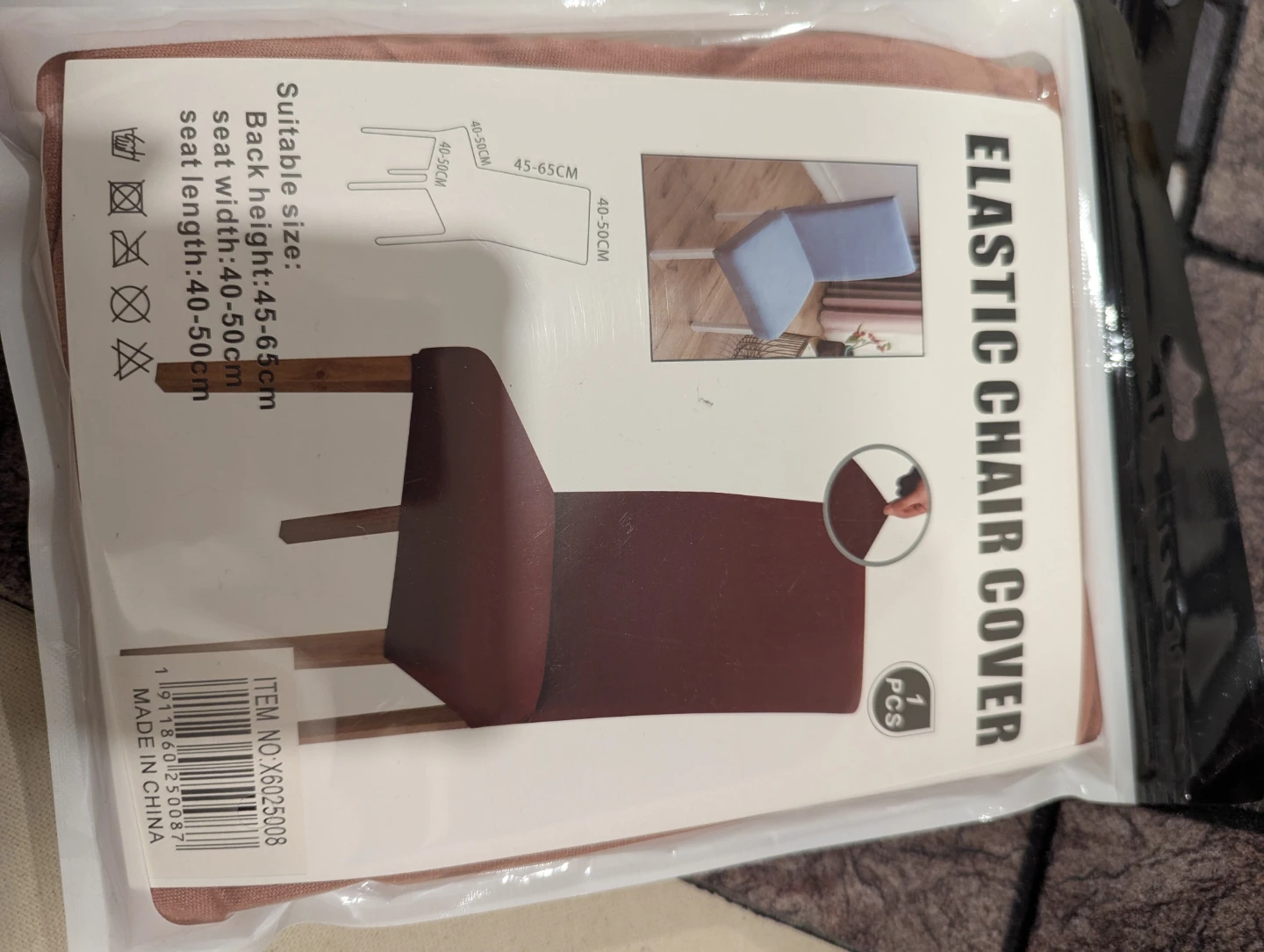 Elastic Chair Covers - Set of 4 - photo 2