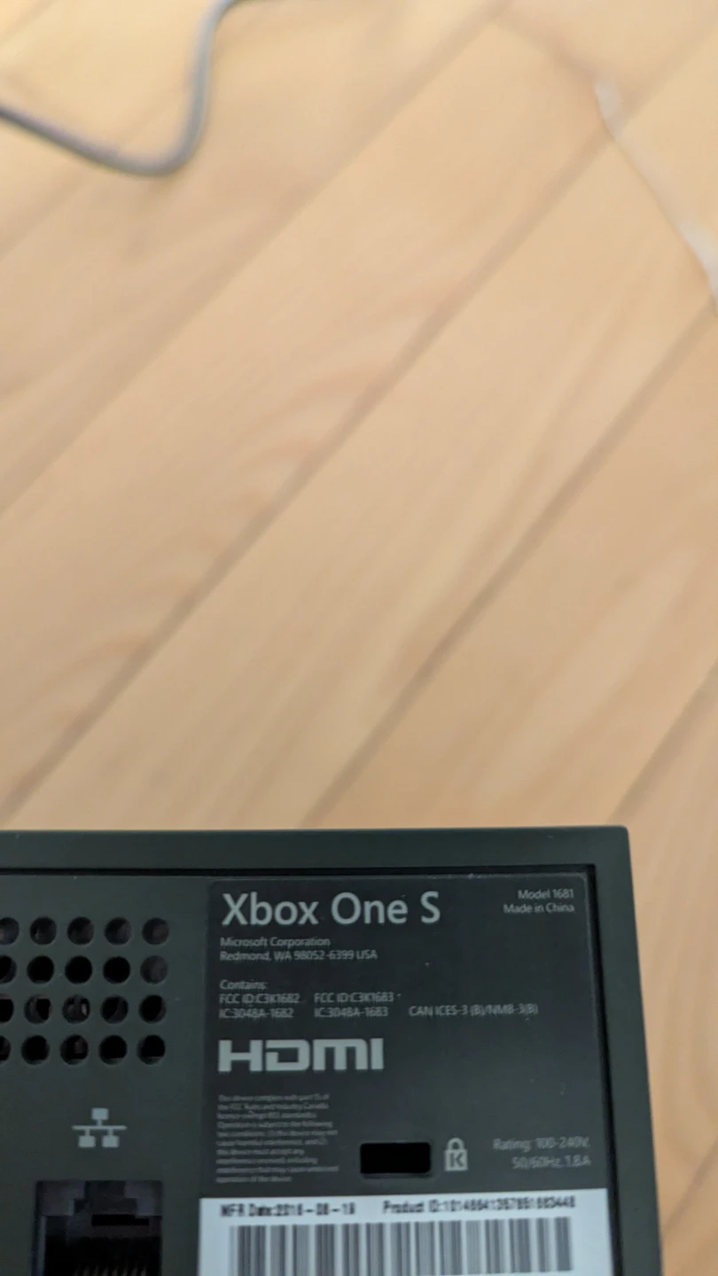Xbox One S 1TB Console with Games and Controller - photo 2
