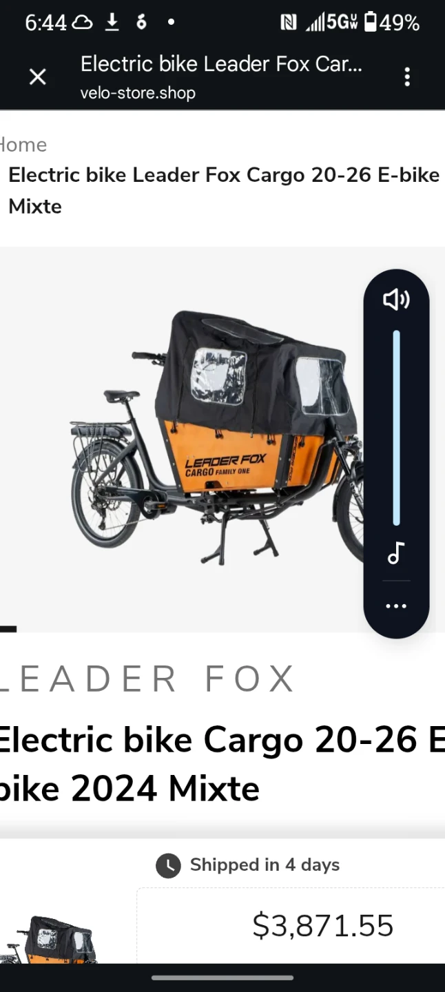 Babboe City Cargo Bike