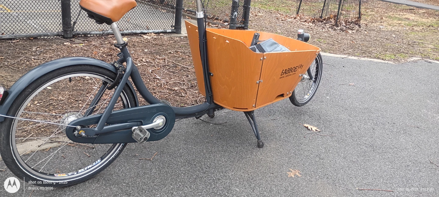 Babboe City Cargo Bike - photo 3