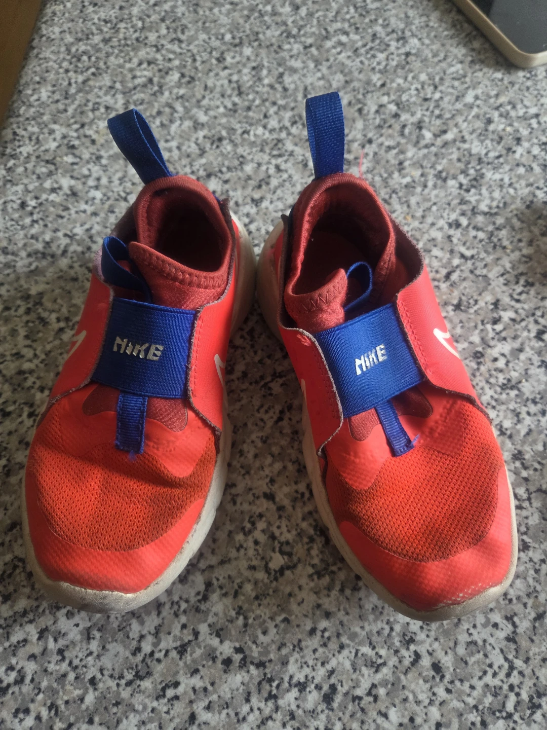 Nike Kids' Red Slip-On Shoes