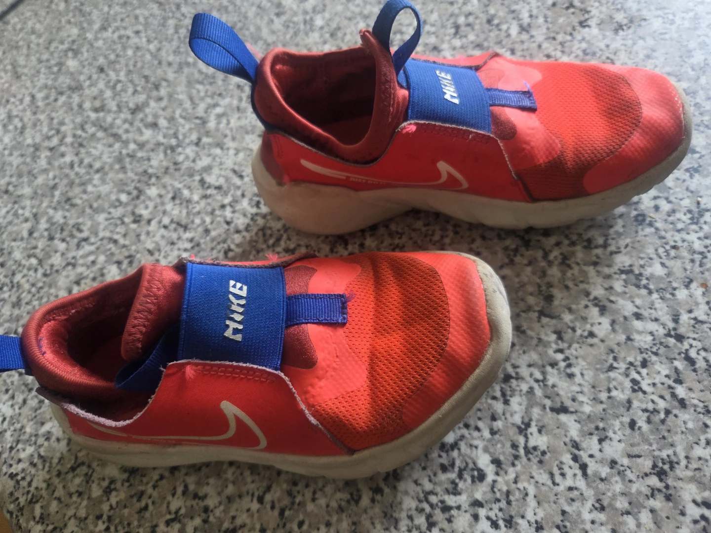 Nike Kids' Red Slip-On Shoes - photo 2